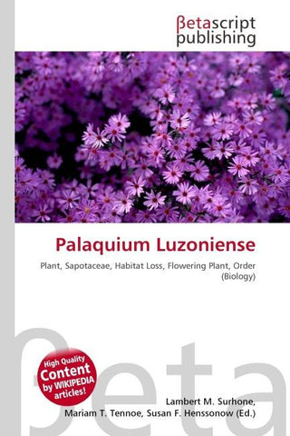 Palaquium Luzoniense