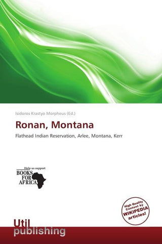 Ronan, Montana