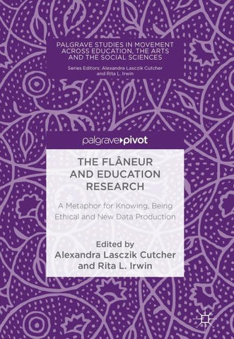 The Flâneur and Education Research