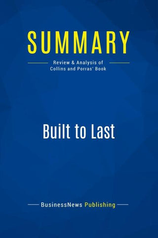 Summary: Built to Last