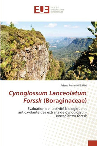 Cynoglossum Lanceolatum Forssk (Boraginaceae)