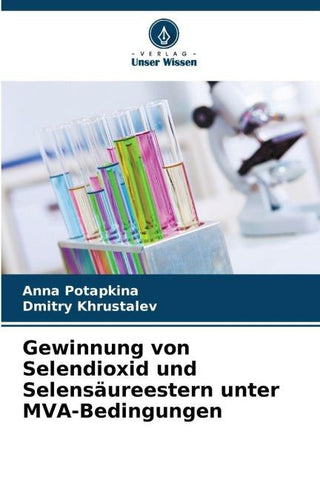Gewinnung von Selendioxid und Selensäureestern unter MVA-Bedingungen