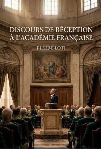 Discours de réception à l'Académie Française