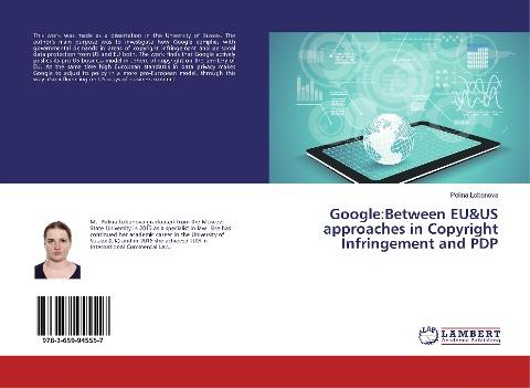 Google:Between EU&US approaches in Copyright Infringement and PDP