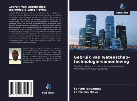 Gebruik van wetenschap-technologie-samenleving