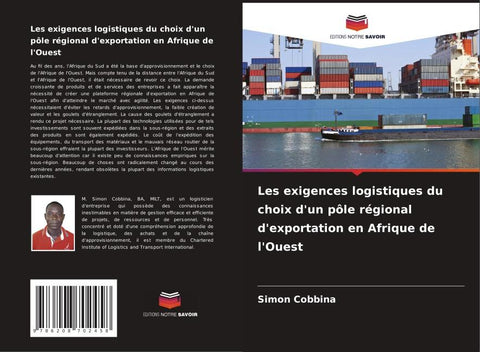 Les exigences logistiques du choix d'un pôle régional d'exportation en Afrique de l'Ouest