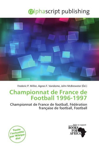 Championnat de France de Football 1996-1997