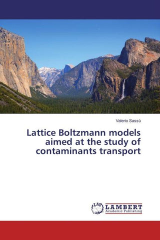 Lattice Boltzmann models aimed at the study of contaminants transport