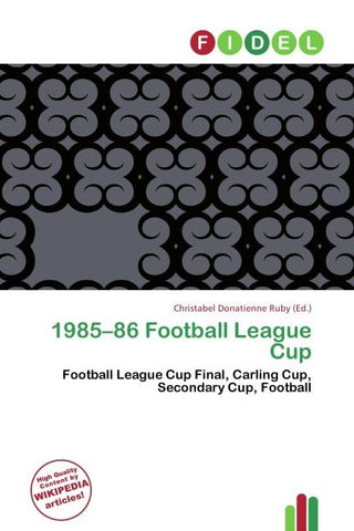 1985-86 Football League Cup