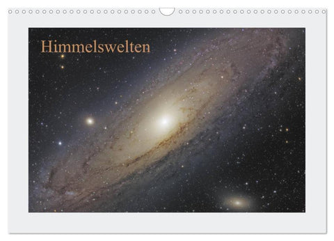 Himmelswelten (Wandkalender 2026 DIN A3 quer), CALVENDO Monatskalender