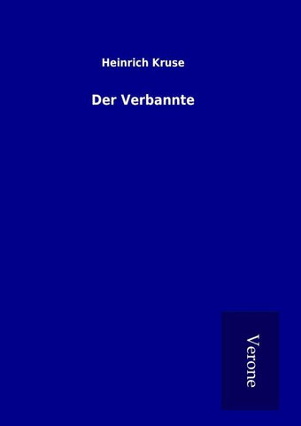 Der Verbannte