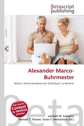 Alexander Marco-Buhrmester