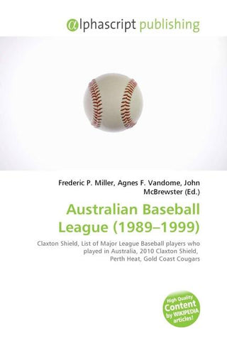 Australian Baseball League (1989-1999)