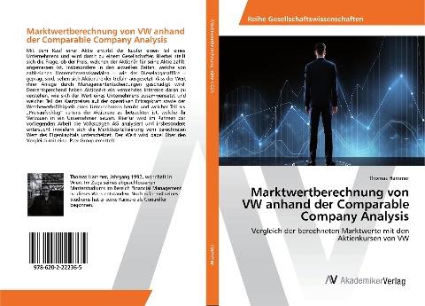 Marktwertberechnung von VW anhand der Comparable Company Analysis