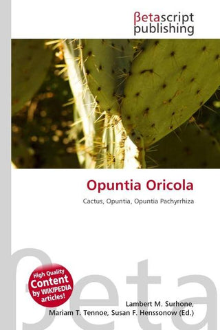 Opuntia Oricola