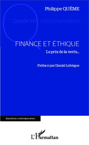 Finance et éthique