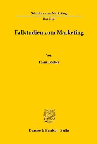 Fallstudien zum Marketing.