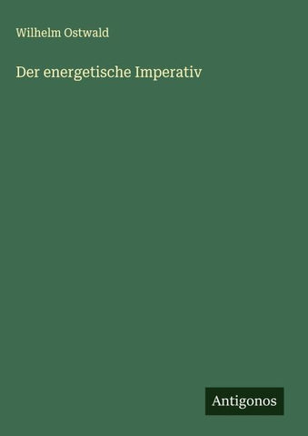 Der energetische Imperativ