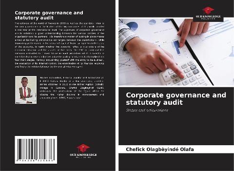 Corporate governance and statutory audit