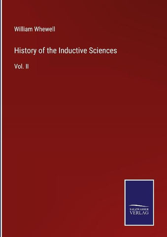 History of the Inductive Sciences
