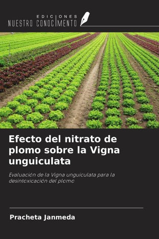 Efecto del nitrato de plomo sobre la Vigna unguiculata
