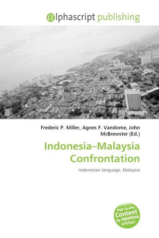 Indonesia-Malaysia Confrontation