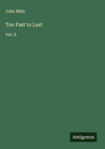 Too Fast to Last