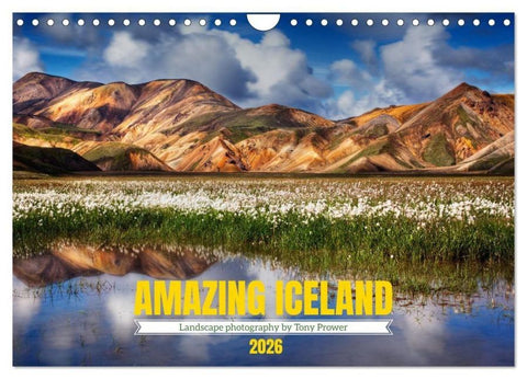 Amazing Iceland (Wall Calendar 2026 DIN A4 landscape), CALVENDO 12 Month Wall Calendar