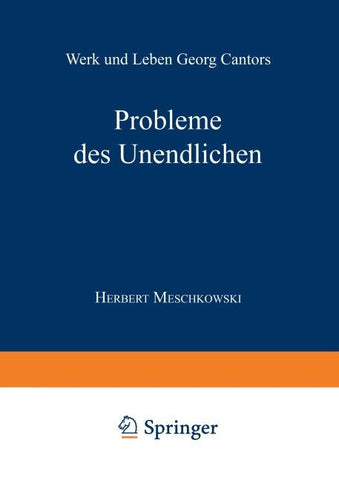 Probleme des Unendlichen