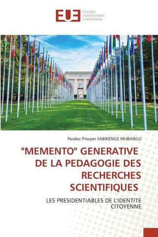 "MEMENTO" GENERATIVE DE LA PEDAGOGIE DES RECHERCHES SCIENTIFIQUES