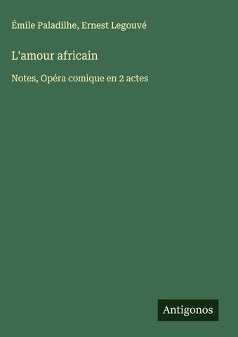 L'amour africain