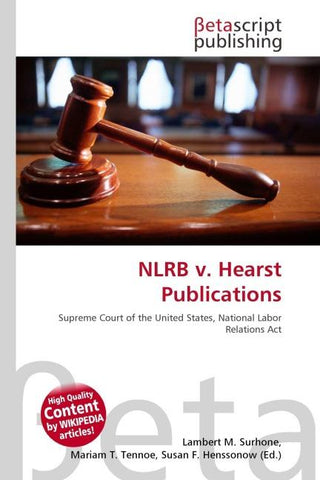 NLRB v. Hearst Publications