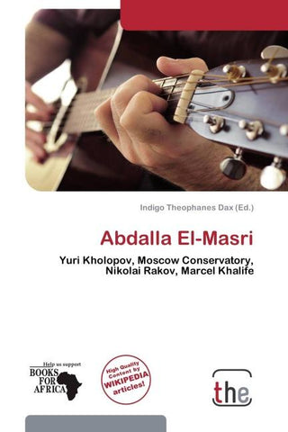 Abdalla El-Masri