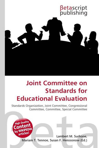Joint Committee on Standards for Educational Evaluation