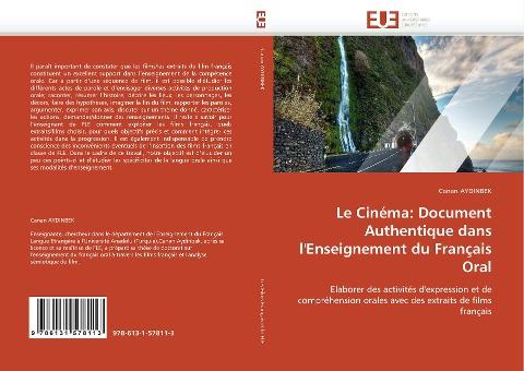 Le Cinéma: Document Authentique dans l'Enseignement du Français Oral