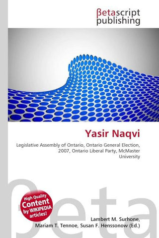 Yasir Naqvi