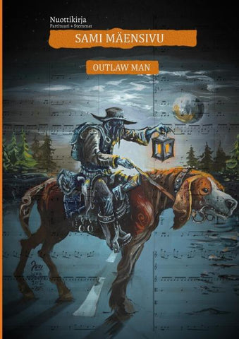 Outlaw Man Nuottikirja