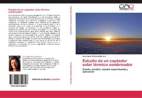 Estudio de un captador solar térmico sombreador