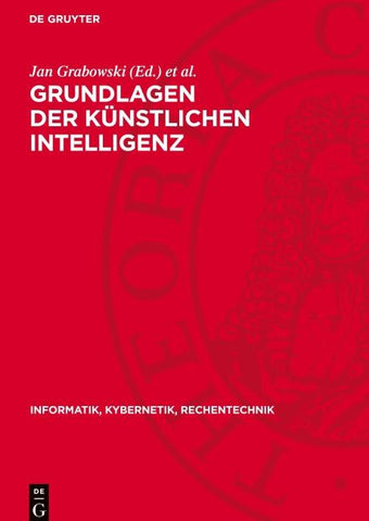 Grundlagen der künstlichen Intelligenz