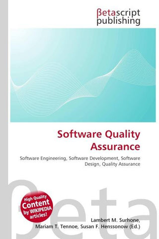 Software Quality Assurance
