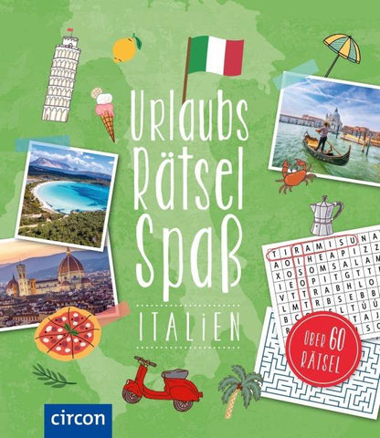 Urlaubsrätsel-Spaß Italien