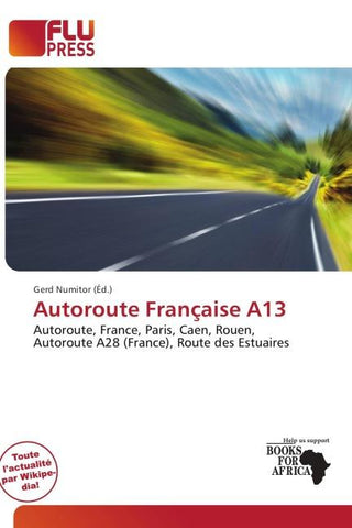 Autoroute Française A13