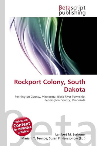 Rockport Colony, South Dakota