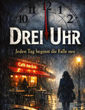 Drei Uhr