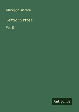 Teatro in Prosa