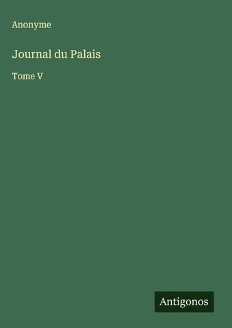 Journal du Palais