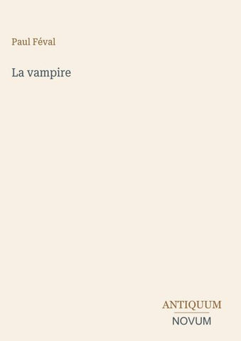 La vampire