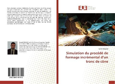 Simulation du procédé de formage incrémental d'un tronc de cône