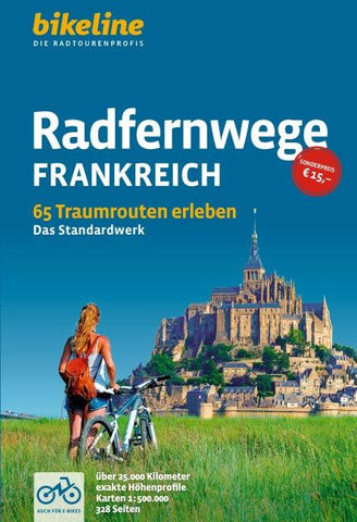 Radfernwege Frankreich