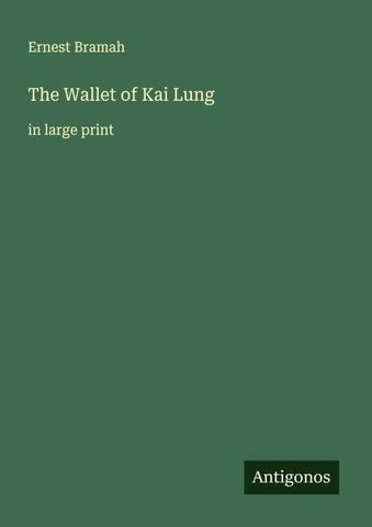 The Wallet of Kai Lung